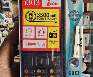 icon i303 Feature Phone 3500mAh Battery