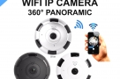 360-Panoramic-Wifi-IP-Camera-5in1-view-Night-Vision--Motion-Detector