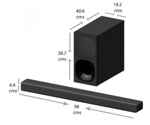 SONY HTG700 DOLBY ATMOS SOUNDBAR 3.1