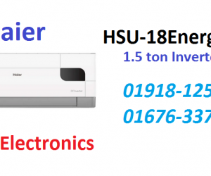 1.5 Ton Haier INVERTER SPLIT AC HSU18EnergyCool