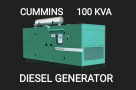 100 kva Cummins Diesel Generator price in Bangladesh. 