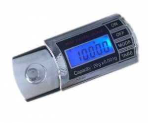 20g 0.001g LCD Digital Milligram Weights Gram Pocket Scale Mini Electronic Diamond Jewelry ScalesBlack