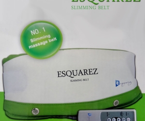 ESQUAREZ Massage Belt with Heat n Vibration! For Weight Loss