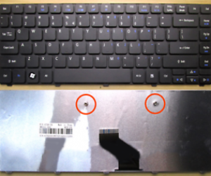 New Acer aspire 4739 4739z laptop keyboard