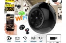 Wifi Camera 4K Mini SQ17 IP Camera Night Vision Voice with Video Recorder