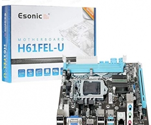 New Esonic H61FEL DDR3 Desktop Motherboard