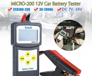 Lancol Micro200 12V Automotive Battery Tester