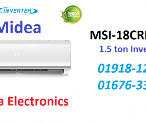 1.5 Ton Midea MSI18CRNAF5S INVERTER AC