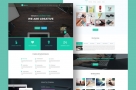 LANDING PAGE PSD DESIGN