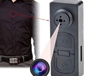 Button Camera Mini TF