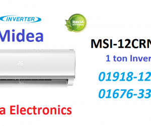 1 Ton Midea MSI12CRNAF5S INVERTER AC