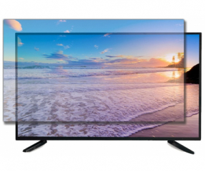 SONY PLUS 32 inch DOUBLE GLASS ANDROID VOICE CONTROL TV