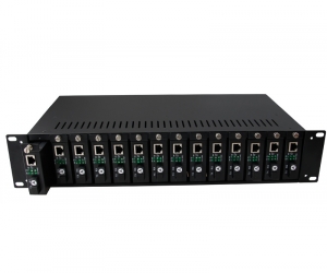 Rack Mount Chassis 14 Slot MC14005V for Media Converter