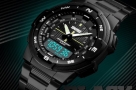 Skmei-1370-Men-Digital-Stainless-Steel-5ATM-Waterproof-Wrist-Watches--Original-