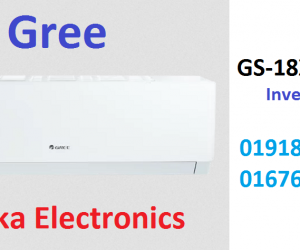 Gree 1.5 Ton Pular Split Type Inverter AC GS18XPUV32