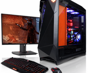 GAMING INTEL CORE 2DUO 4GB 500GB 17”LED