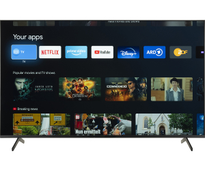 75 inch SONY X80J HDR 4K ANDROID GOOGLE SMART TV