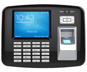 Anviz OA1000 Mercury Pro Multimedia Fingerprint & RFID Terminal.