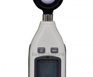 Digital Luxmeter Light Meter Environmental Testing Equipment Handheld White