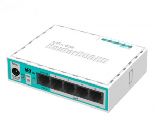 Mikrotik Genuine Hex lite RB750R2 Plastic Body Router