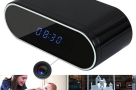 Table-Clock-Camera