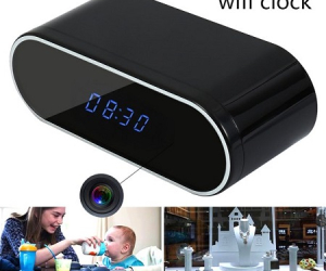 Table Clock Camera
