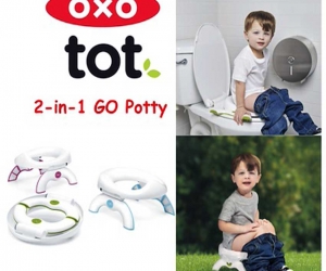 2 in 1 Go potty,IYM(RB)