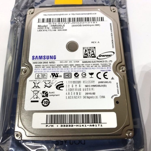 SAMSUNG HM500JI 2.5