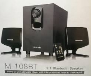 Microlab M108BT Bluetooth 2.1 Speaker