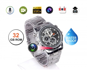 Camera Watch Waterproof 32GB