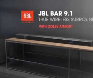 JBL BAR 9.1 True Wireless Surround with Dolby Atmos