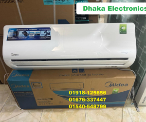 Midea 1.5 Ton Inverter Split Air Conditioner MSI18CRDN8AG1