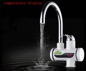 Instant Hot Water Tap with Digital Meter