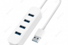 Xiaomi-4-Ports-USB30-Hub-with-Stand-by-Power-Supply-Interface-USB-Hub