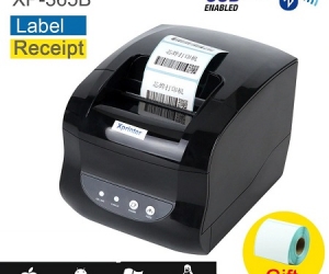  Thermal Barcode Printer XP365B 80mm