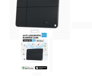 MiLi MiCard Duo smart Card GPS Tracker