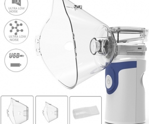 Portable Inhaler Mesh Nebulizer hl100A