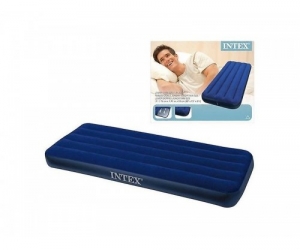 intex Single Air Bed  Free Pumper