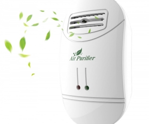 Air purifier creative home air purifier new multi functional mini silent air purifier