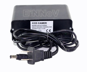 CCTV Security waterproof AC DC adapter 12V 2A CCTV power supply /Camera adapter