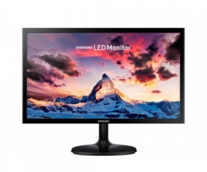 Samsung S19F350HNW 18.5 Inch LED Monitor (VGA)