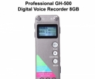 Digital-Voice-Recorder-8GB-LCD-Display-GH-500-Rechargeable