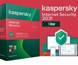 Kaspersky Internet Security (2021) 1User 1 year