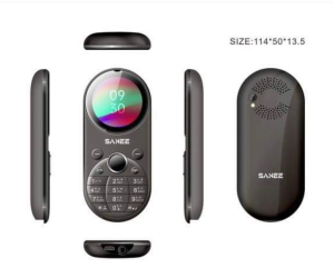 SANEE Mobile S113 Dual SIM 1000mah Battery