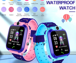 Kids Smart Watch GPS Tracker