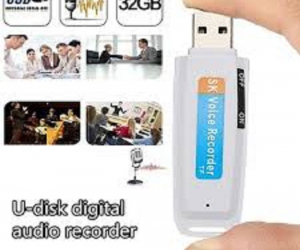 Sk001 Voice Recorder U Disk Card Recorder