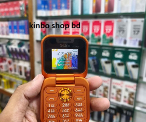 5Star i17 Air Folding Button Mobile Dual Sim