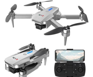 FLH FlyX Max 2 Drone Duel Camera Duel Battery Long distance flying