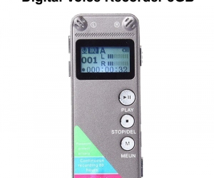 Professional Voice Recorder 8GB with MP3