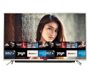 JVCO 39 inch 39DK3LSM UHD 4K ANDROID VOICE CONTROL TV
